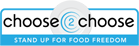 Choose2Choose - Stand Up for Your Food Freedom Badge